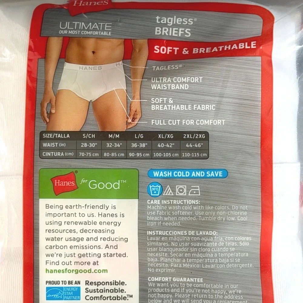 Hanes ultimate tagless